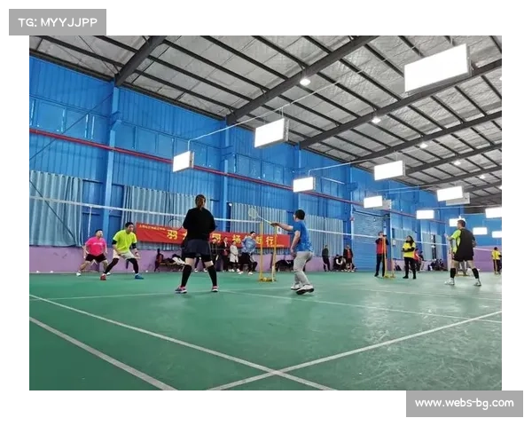 民间羽毛球馆数量增加，满足业余爱好者需求